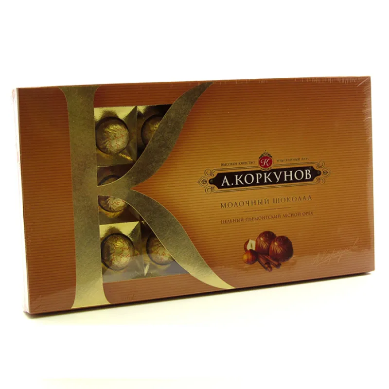 Коробка конфет "Коркунов", доставка Чистые Ключи